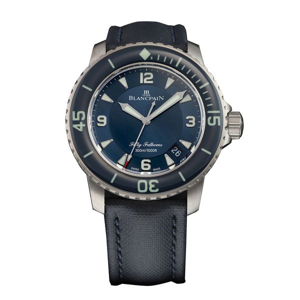 Blancpain Fifty Fathoms 5015-12B40-O52A